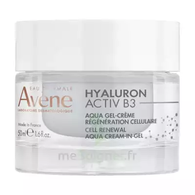 Avène Eau Thermale Hyaluron Activ B3 Aqua Gel Crème Pot/50ml à SAINT-RAPHAËL