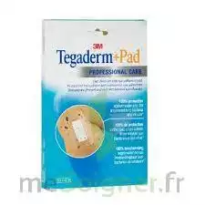 Tegaderm+pad Pansement Adhésif Stérile Avec Compresse Transparent 9x10cm B/10 à SAINT-RAPHAËL