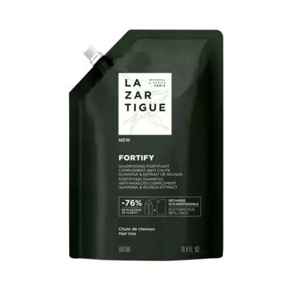 Lazartigue Fortify Shampoing Eco-recharge/500ml à SAINT-RAPHAËL